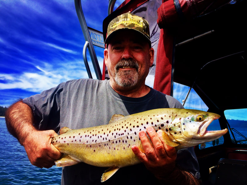 Lake Almanor Fishing Report 4/29/19