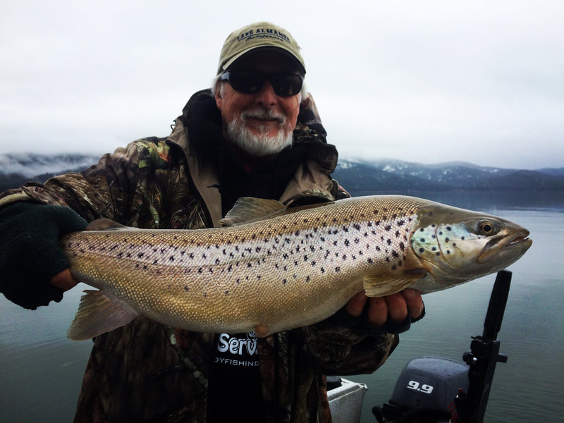 Lake Almanor Fishing Report 4/9/19