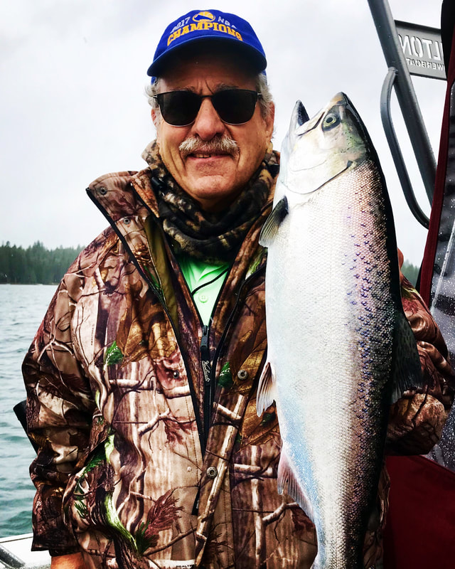 Lake Almanor King Salmon. www.bigdaddyfishing.com