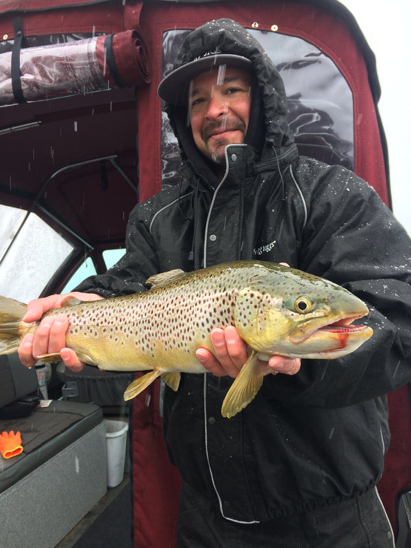 Lake Almanor Fishng Report with Big Daddy's Guide Service