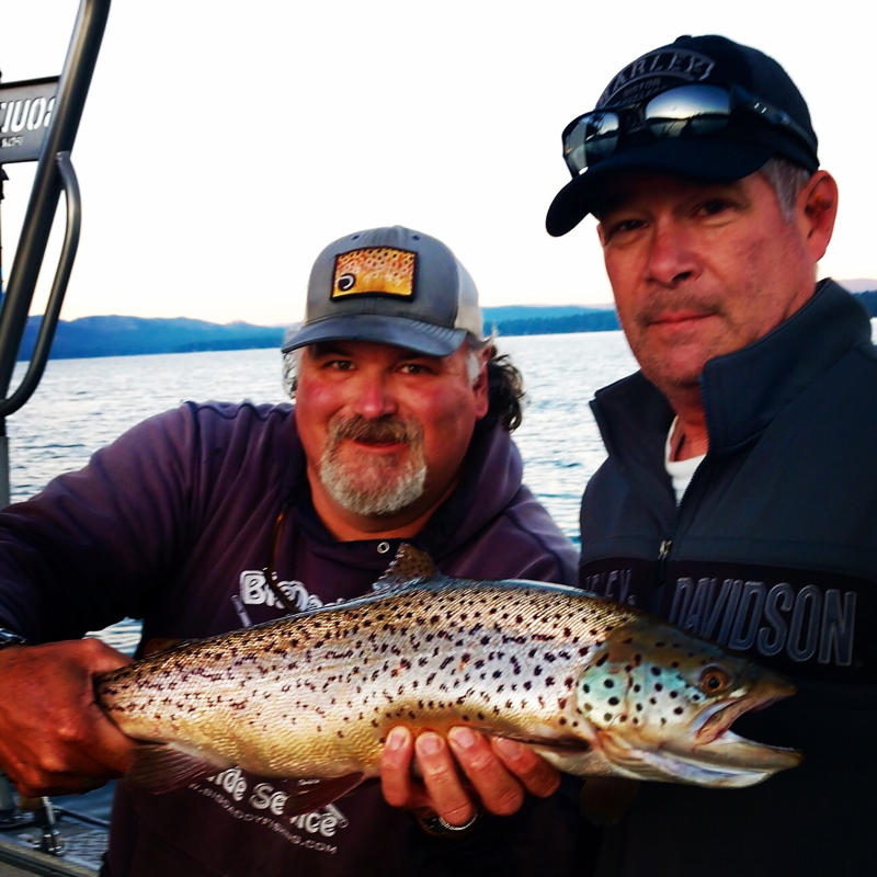 Lake Almanor Fishing Report 8/21/19