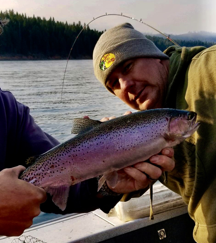 Lake Almanor Fishing Report 10/14/19 With Big Daddy's
