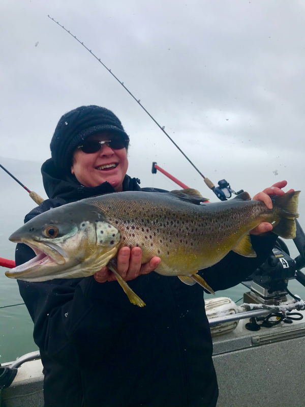 Current Lake Almanor Fishing Report 10/2/18