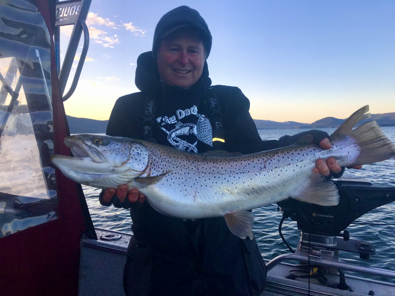 Current Lake Almanor Fishing Report 10/2/18