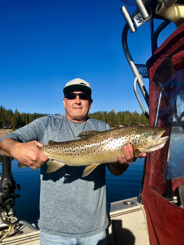Lake Almanor Fishing Report 8/17/20