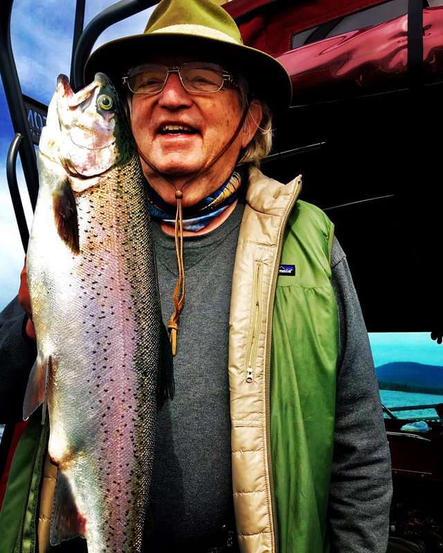 Lake Almanor Rainbow Trout. www.bigdaddyfishing.com