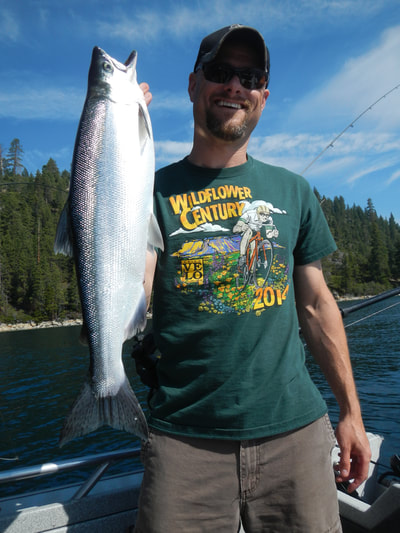 Lake Tahoe Kokanee www.bigdaddyfishing.com