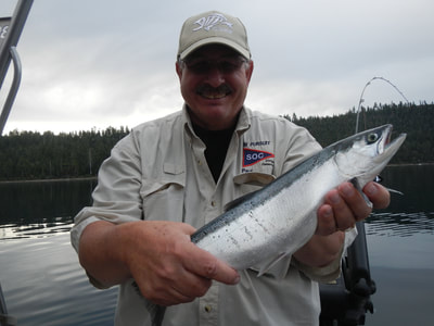 Lake Tahoe Kokanee www.bigdaddyfishing.com