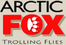 Arctic Fox Trolling Flies