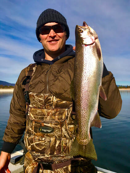 Eagle Lake Rainbow www.bigdaddyfishing.com