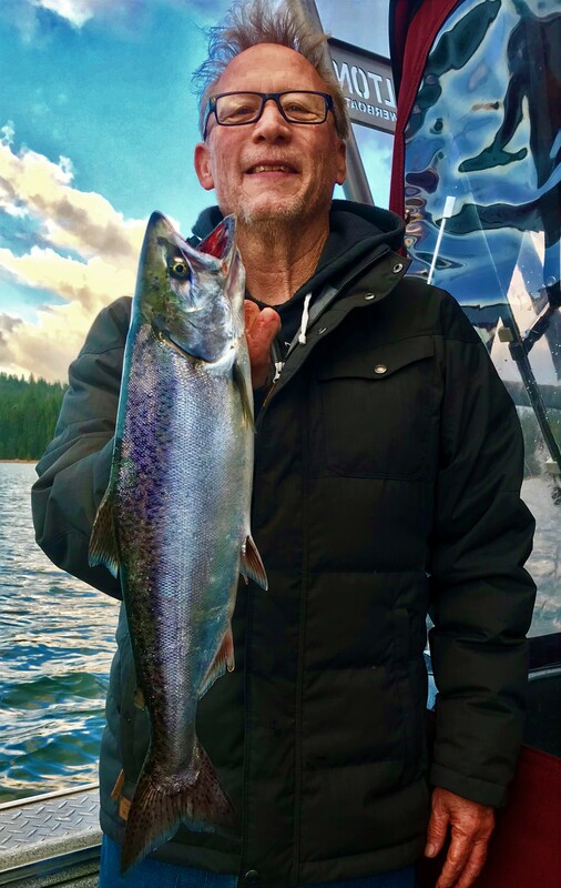 Lake Almanor King Salmon www.bigdaddyfishing.com