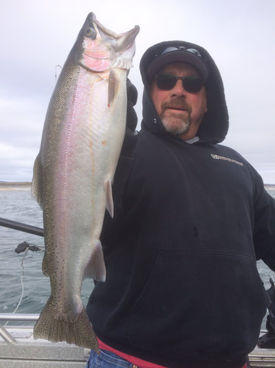 Eagle Lake Rainbow Trout www.bigdaddyfishing.com