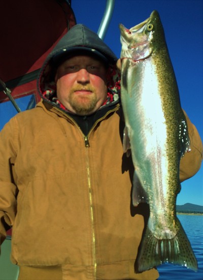 Eagle Lake Trout www.bigdaddyfishing.com