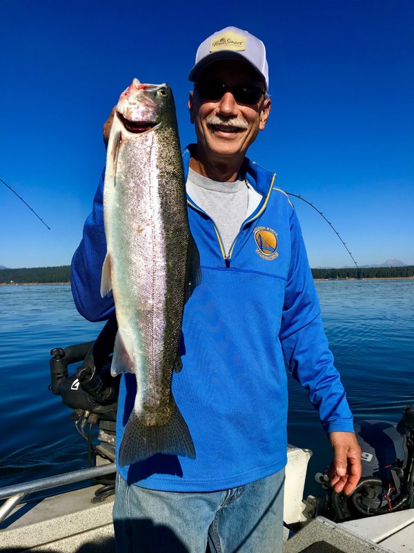 Lake Almanor King Salmon www.bigdaddyfishing.com