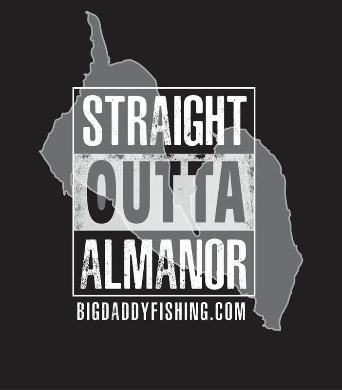 "Straight Outta Almanor" www.bigdaddyfishing.com